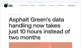 Preview of the Asphalt Green Case Study