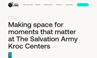 Preview of the The Salvation Army Case Study