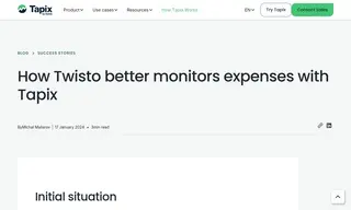 Preview of the Twisto Case Study
