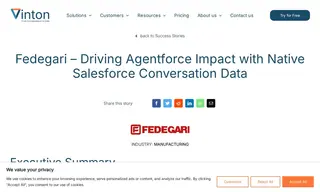 Preview of the Fedegari Case Study