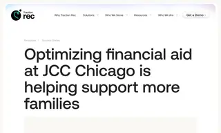 Preview of the JCC Chicago Case Study