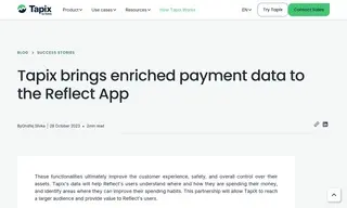 Preview of the Reflect Case Study