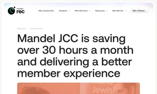 Preview of the Mandel Jewish Community Center Case Study