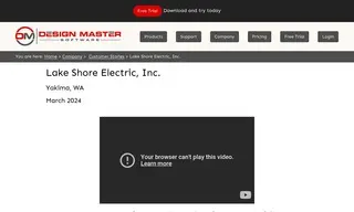 Preview of the Lake Shore Electric, Inc. Case Study