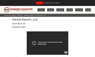 Preview of the Martell Electric, LLC Case Study