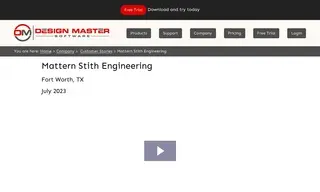Preview of the Mattern Stith Engineering Case Study