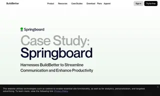 Preview of the Springboard Case Study