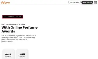 Preview of the The Perfume Shop Case Study