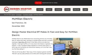 Preview of the Mcmillan Electric Case Study