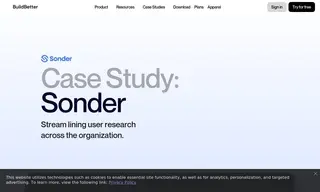 Preview of the Sonder Case Study