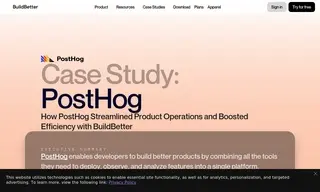 Preview of the PostHog Case Study