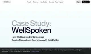 Preview of the WellSpoken Case Study