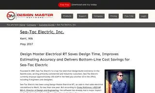 Preview of the Sea-Tac Electric, Inc. Case Study