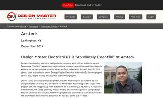 Preview of the Amteck Case Study