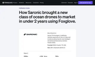 Preview of the Saronic Case Study