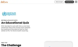 Preview of the World Health Organization Case Study