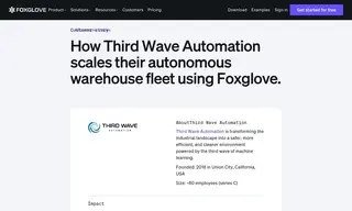 Preview of the Third Wave Automation Case Study