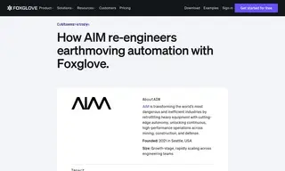 Preview of the AIM Case Study