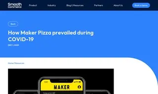 Preview of the Maker Pizza Case Study