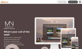 Preview of the Magnetic North Travel Case Study