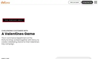 Preview of the The Perfume Shop Case Study