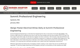 Preview of the Summit Professional Engineering Case Study