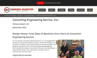 Preview of the Consulting Engineering Service, Inc. Case Study