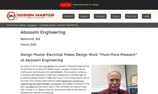 Preview of the Abossein Engineering Case Study