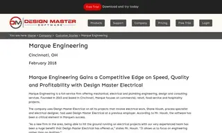 Preview of the Marque Engineering Case Study