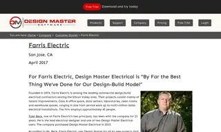 Preview of the Farris Electric Case Study