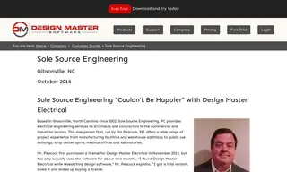 Preview of the Sole Source Engineering Case Study