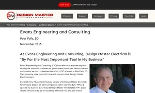 Preview of the Evans Engineering and Consulting Case Study