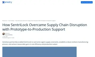 Preview of the SentriLock Case Study