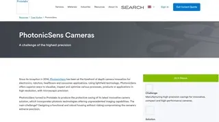 Preview of the PhotonicSens Case Study