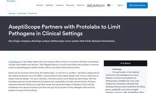 Preview of the AseptiScope Case Study