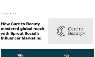 Preview of the Care to Beauty Case Study