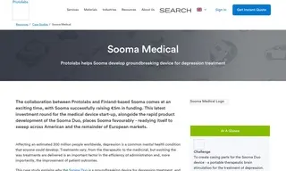 Preview of the Sooma Medical Case Study