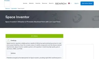 Preview of the Space Inventor Case Study