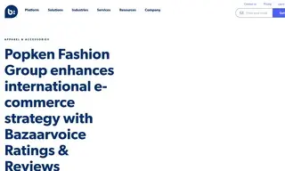 Preview of the Popken Fashion Group Case Study