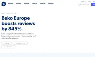 Preview of the Beko Europe Case Study