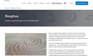 Preview of the Sisyphus Case Study