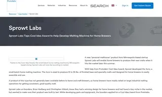 Preview of the Sprowt Labs Case Study