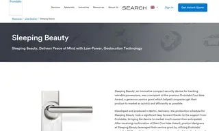 Preview of the Sleeping Beauty Case Study