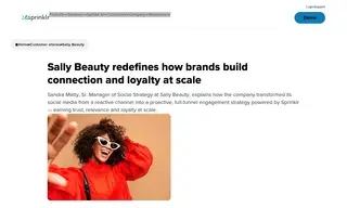 Preview of the Sally Beauty Case Study