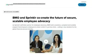 Preview of the BMO Case Study