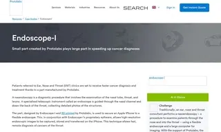 Preview of the Endoscope-I Case Study