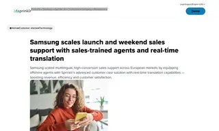 Preview of the Samsung Case Study