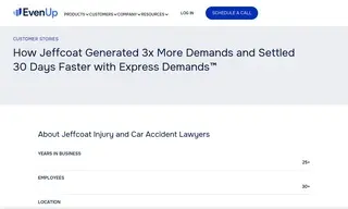 Preview of the Jeffcoat Injury and Car Accident Lawyers Case Study