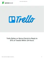 Preview of the Trello Case Study