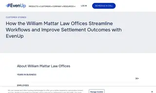 Preview of the William Mattar Law Offices Case Study